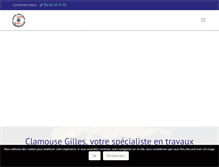 Tablet Screenshot of clamouse.fr